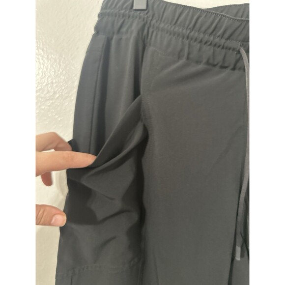 L.L. Bean Women’s Drawstring Straightleg Trouser Pant Swishy Medium - Picture 5 of 5